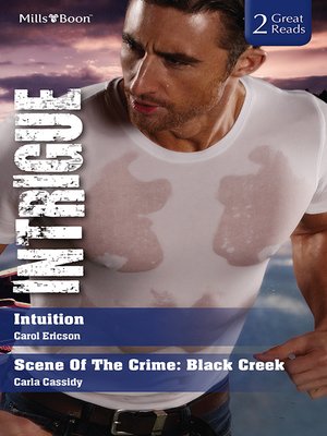 cover image of Intuition/Scene of the Crime